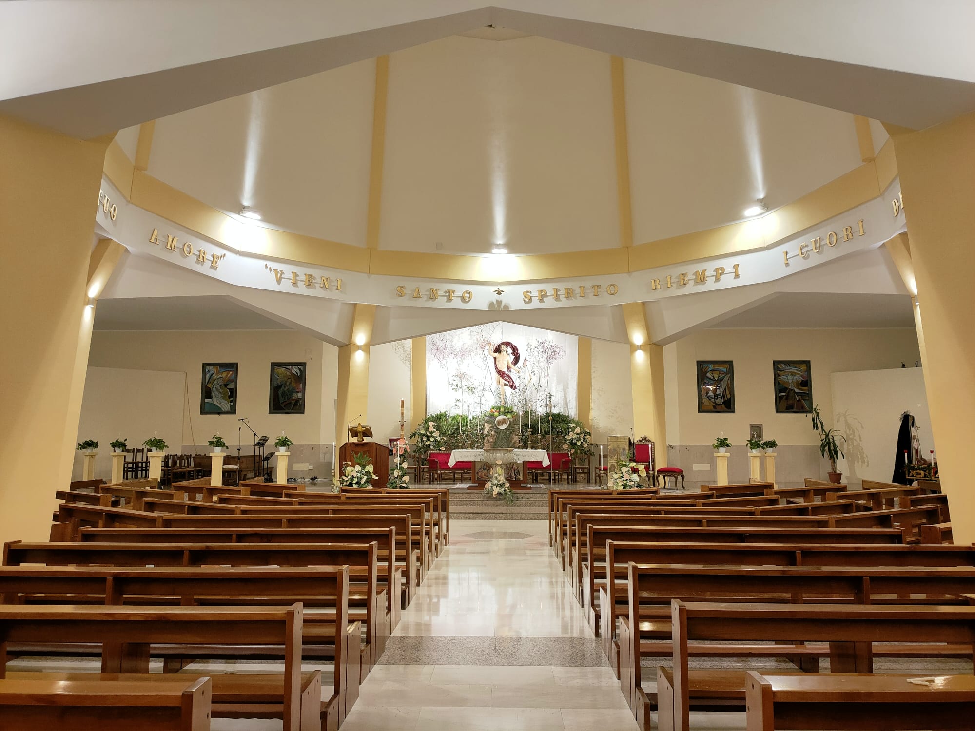 Interno Chiesa 1 - San Giovanni Apostolo