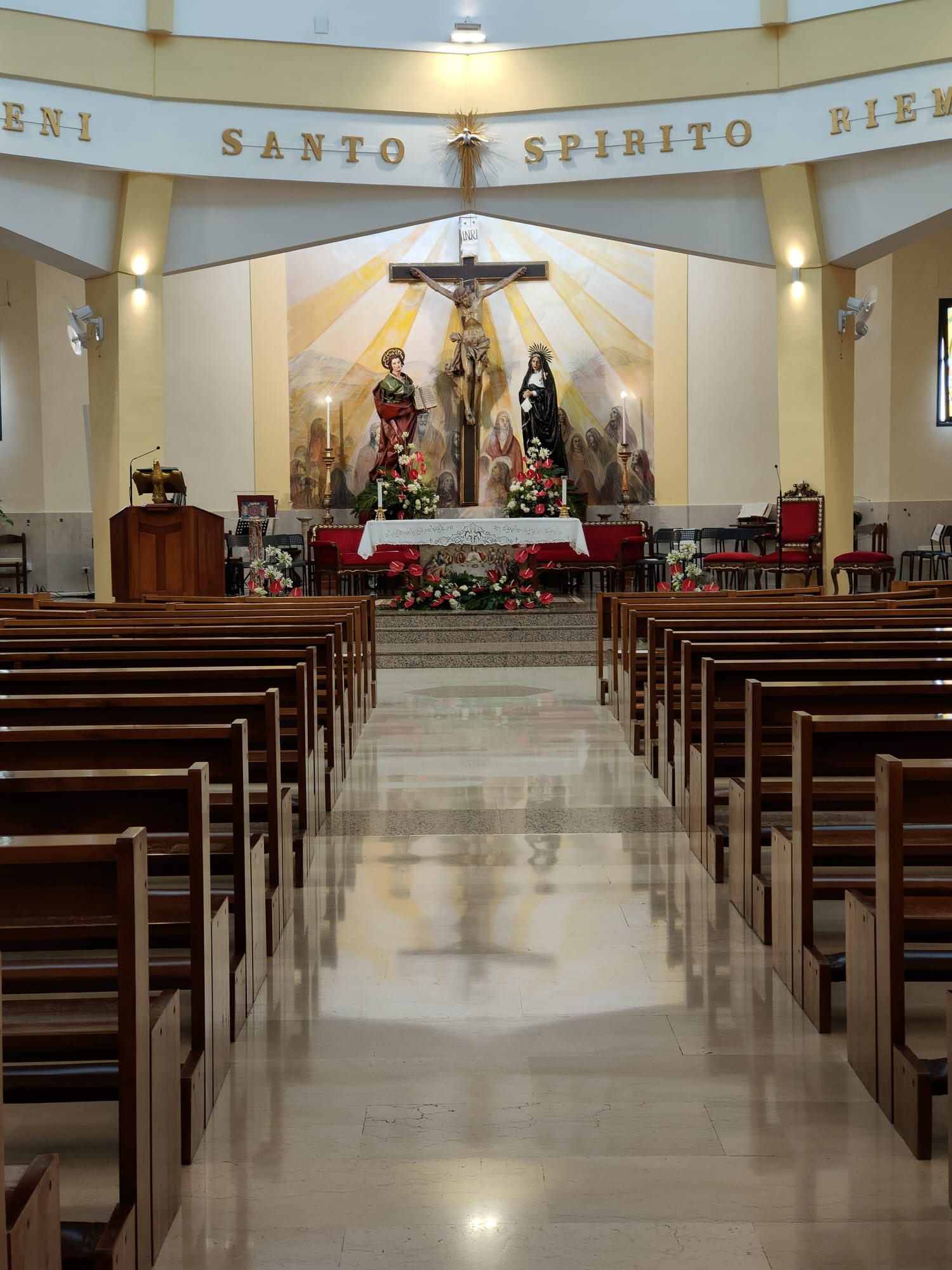 Esterno Chiesa - San Giovanni Apostolo