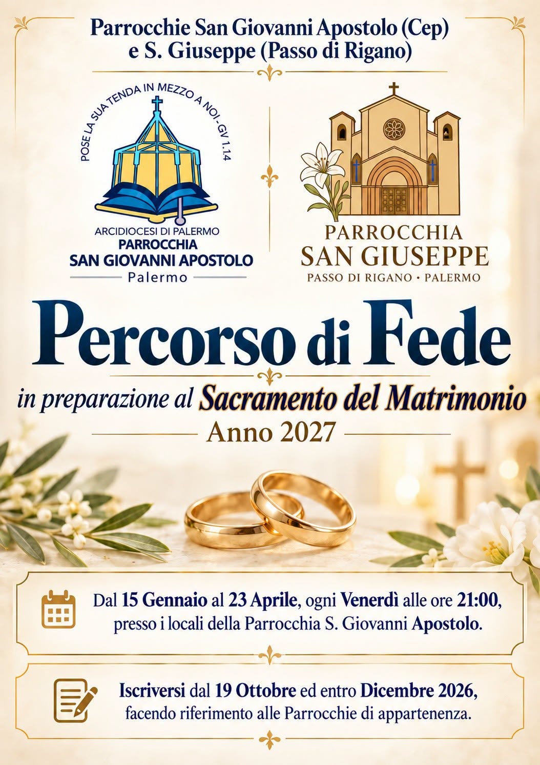 Preparazione al Sacramento del Matrimonio